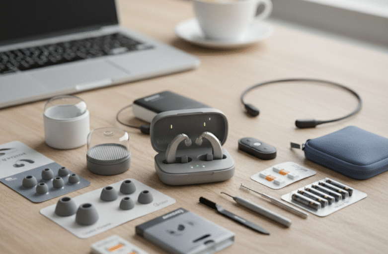Hearing Aid Accessories: Die Besten Optionen für Ihren Hörkomfort